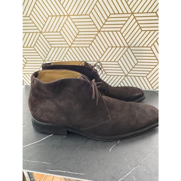 Cole Haan Men's Suede Leather Boots | Size 15 - Picture 1 of 7